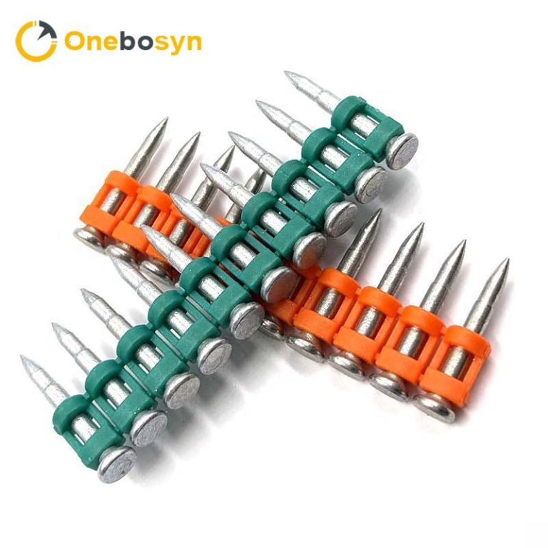 Shank-Reduced Gas Nail